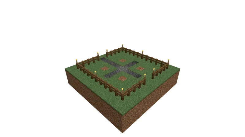 Small Acacia Grove