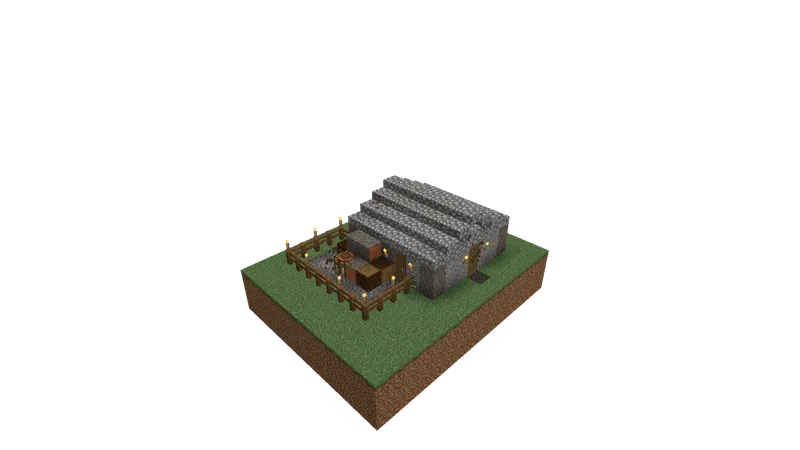 Woodcutter’s Hut