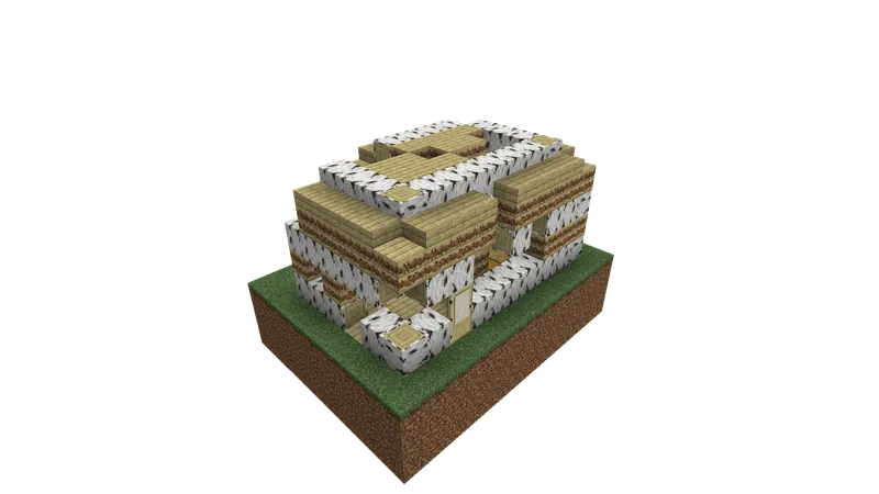 Lone Log Cabin