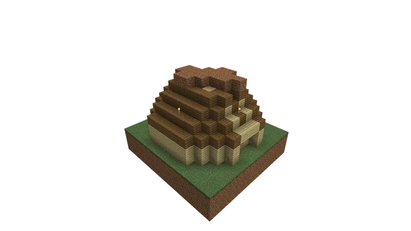 Lone Log Cabin