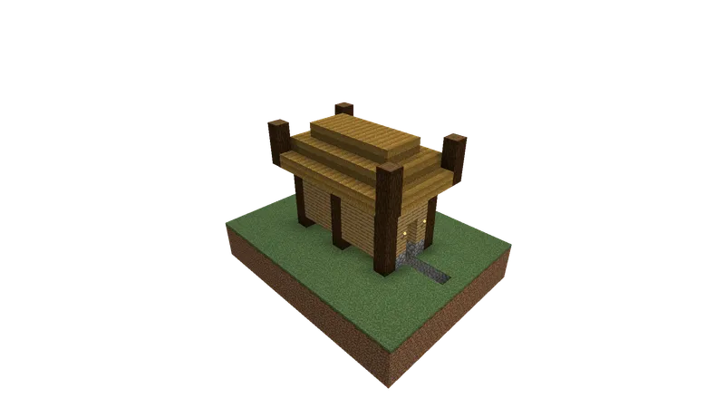 Small Wood House