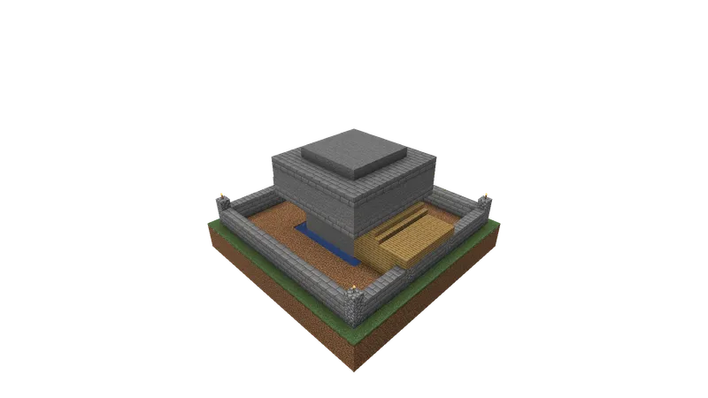 Maya Solitary Farm