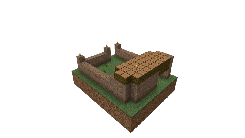 Cocoa Plantation