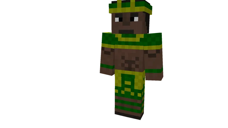 Keban Ajaw (Fallen King)