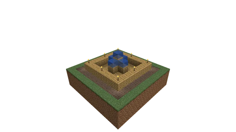 Large Fountain