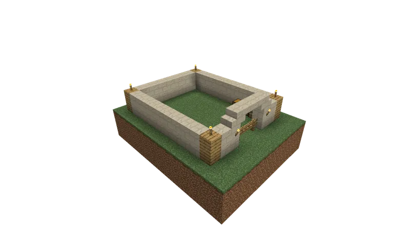 Walled Plot