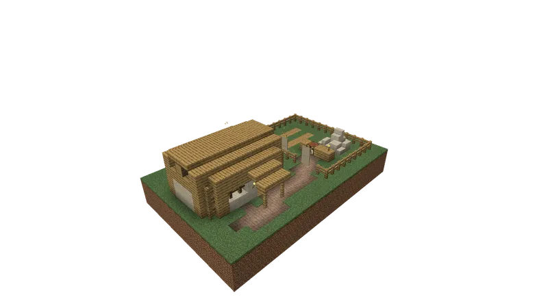 Stone Craftsman's House
