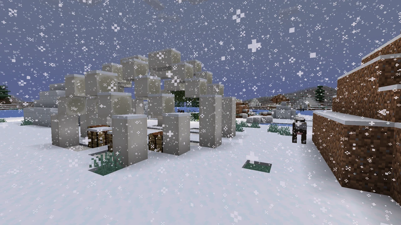 ...before heading to icy plains to meet igloo-dwelling Inuits.