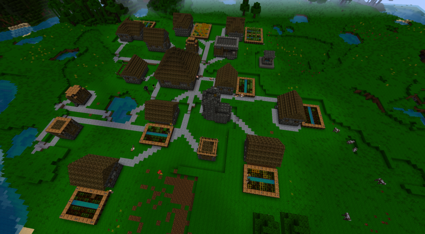 Millénaire The Historical Minecraft Village Mod 3312