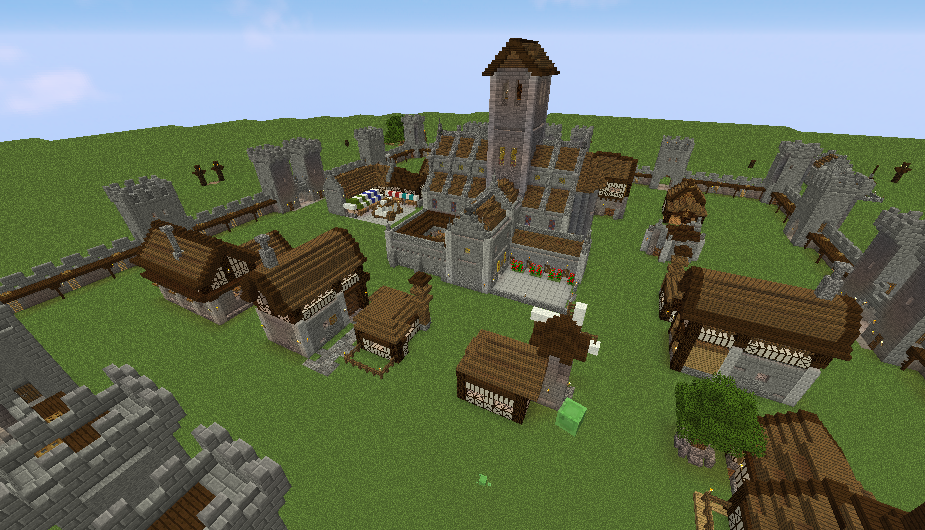 Millénaire, the historical Minecraft Village Mod