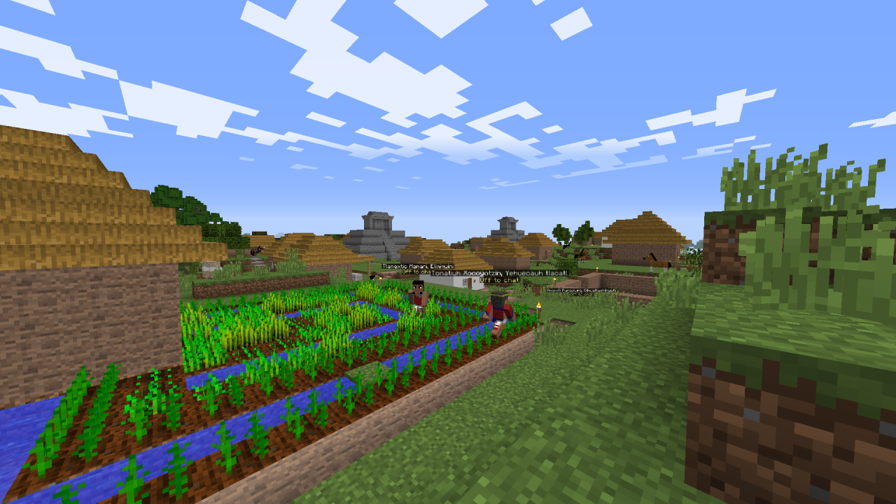 Millénaire, the historical Minecraft Village Mod